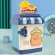 thumbnail image 4 of Cash Box Creative Desktop Coin Bank para niños Puzzle Toy (Western Restaurant), 4 of 6