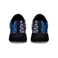 thumbnail image 4 of Puerto Rico with Flor de Maga Shoes Sneakers Black Size 10, 4 of 7