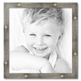 thumbnail image 2 of ArtToFrames 30" x 31" Real Reclaimed Barnwood 2.5 Inch Picture Frame, 30x31 inch Brown Wood Poster Frame (WOM-4660), 2 of 8