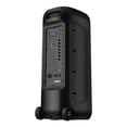 thumbnail image 3 of Bafle Doble De 8â 600 W PMPO Profesional Steren Bluetooth Con Batería Recargable Y Luz LED BAF-2008RGB, 3 of 3