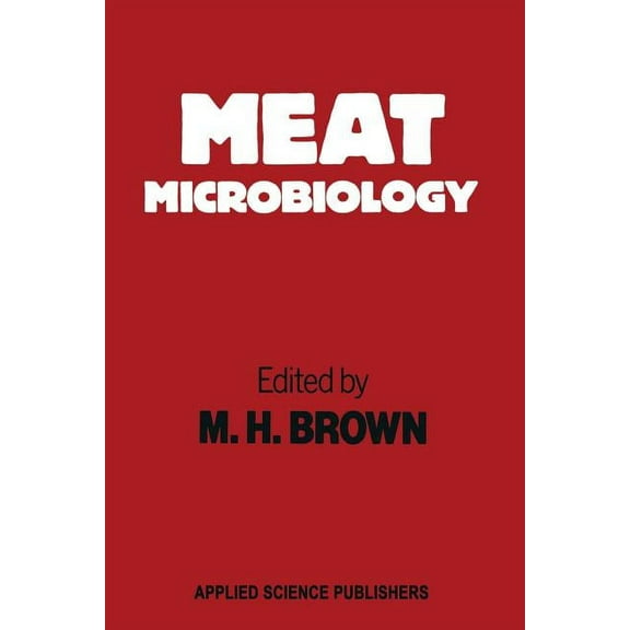 Meat Microbiology, (Paperback)