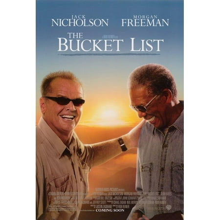 The Bucket List POSTER (27x40) (2007)