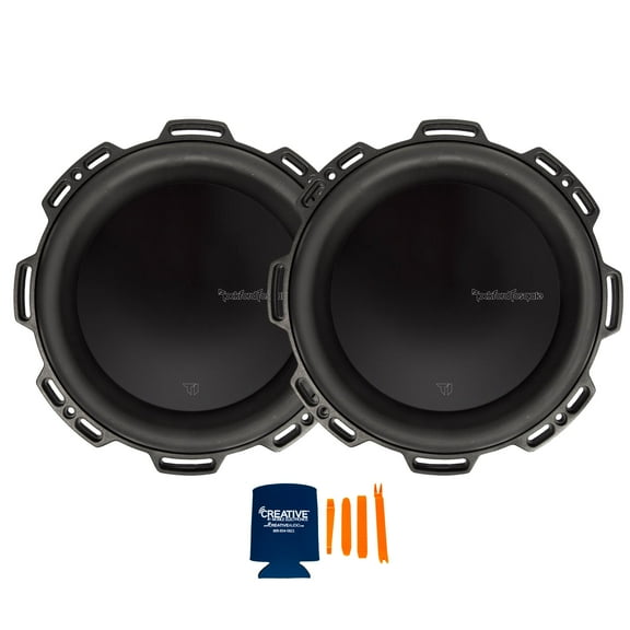 Rockford Fosgate 2 T1D210 Power Series T1 10" Dual 2-Ohm Subs