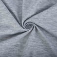 thumbnail image 5 of RYRJJ Women's Elegant Wedding Guest Dresses V Neck 3/4 Sleeve Faux Wrap Ruched Bodycon Sheath Cocktail Party Work Dress(Gray S), 5 of 5
