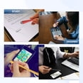 thumbnail image 7 of Slim Waist Stylus Pens for Touch Screens, 2 in 1 High Sensitivity Universal Pen Blue, 7 of 7