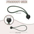 thumbnail image 2 of 8" Balls Bungee Cords, 30 Pcs Bungee Cords with Balls Elastic Tarp Tie Downs for Tents(Purple/Black), 2 of 7