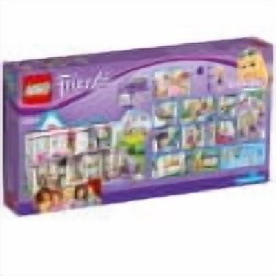 LEGO, Friends Stephanie's House, 41314, Modular 2-Story Playset