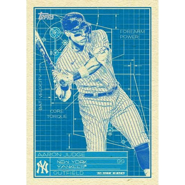 Topps - ジャッジ　topps 2024 AllStarStitchesJersey枚限定 2024 AL MVPアーロン・ジャッジのトップカード - Topps Ripped