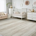 thumbnail image 3 of Washable Rugs for Living Roomx Area Rugs Non Slip Modern Abstract Rug Ultra Soft Low Pile Rugs for Bedroom Dining Nursery Playroom Pink, 3 of 6