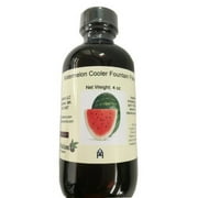 OliveNation Watermelon Cooler Flavor Fountain - 8 ounces - Kosher labeled - Gluten, Sugar, Calorie and Alcohol Free - Perfect for smoothies, icecream, shakes, and other drinks