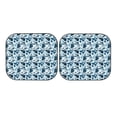 thumbnail image 7 of Fotbe Daisies Flowers 2-Piece Car Windshield Sun Shade | Sun Blocker for Car Windshield | Foldable Automotive Interior Accessories for Sun Protection-Medium, 7 of 7