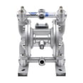 thumbnail image 1 of Portable Mini Air Operated Paint Pump, Double Diaphragm Pressure-stabilized Diaphragm Pump, Mini Pneumatic Diaphragm Paint Pumps ,Not Damage Pump, 1 of 6