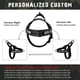 thumbnail image 5 of Personalized Dog Military Tactical Harness Reflective Dogs Harness Vest Customized Pet Training Vest for Medium Large Dogs ShopWise Round, 5 of 9