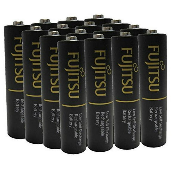 16 Fujitsu AAA Ready-to-use HR4UTHC 950mAh (Min. 900mAh) NiMH 1.2V Rechargeable Batteries
