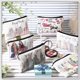 thumbnail image 3 of Set de recuerdo Landical New York 6 bolsas de cosméticos con 6 llaveros para mujer, 3 of 7