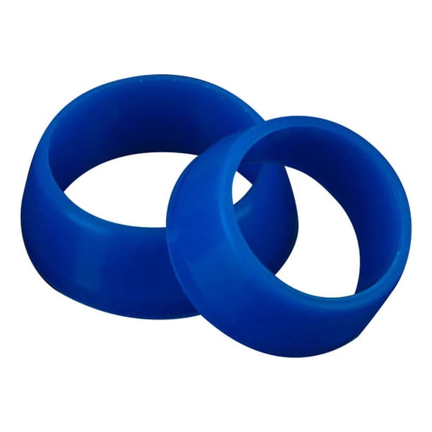 Soidarity Tija de sillín de bicicleta, anillo de silicona, cubierta antipolvo, impermeable, para bicicleta de montaña, accesorios protectores para Ciclismo Azul L Soidarity OD000349-07
