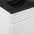 thumbnail image 4 of Render 48" Double Sink Bathroom Vanity-EEI-5381-CHA-BLK, 4 of 11
