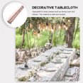 thumbnail image 2 of MasteelfCA 2 Rolls Table Runner Table Decoration Floral Wrapping Paper For Dining Room, 2 of 7