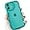 Green, variant on for iPhone 11 Case (2019 6.1"),Cute Clear Love Case,with Love-Heart Camera Frame Wavy Edge Transparent Full Protective Soft TPU Shockproof Phone Cases Cover for Women Girls Green