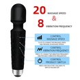 thumbnail image 3 of Styles II Torpeedo Mini HandHeld Body Massager - Great At-Home for Neck, Back, Shoulder, Waist, Feet – Suitable for All., 3 of 12