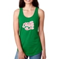 thumbnail image 1 of Mothers Day Shiny Soft Text Racerback Tank Women -Image by Shutterstock, Female Medium, 1 of 4