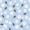 Blue White, variant on Erosebridal Kawaii Bee Bed Sheets,Vintage Daisy Floral Full Size Sheets,Blue White,4-Piece,1 Flat Sheet,1 Fitted Sheet and 2 Pillowcases