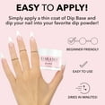 thumbnail image 4 of Kiara Sky Long Lasting Nail Dip Powder, 2 oz, Medium Pink, 4 of 4