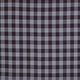 thumbnail image 2 of Zelouf Half Stretch Woven Plaid  , Sewing, DIY, Crafts Fabric by the Yard, Grey/scarlet, 3 Yard, 2 of 2