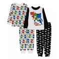 thumbnail image 1 of PJ Masks Pyjama en Coton Ajusté pour Garçons, PJ Trio, 4T, 1 of 2