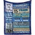 thumbnail image 1 of LHSHID Blanket Gift for 15 Year Old Girl Boy 30x40in, 1 of 7