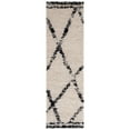 thumbnail image 5 of SAFAVIEH Manhattan Kayleah Diamond Area Rug, Ivory/Black, 4' x 6', 5 of 10