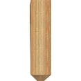 thumbnail image 4 of Ekena Millwork 4"W x 16"D x 16"H Imperial Craftsman Rough Sawn Bracket, Western Red Cedar, 4 of 4