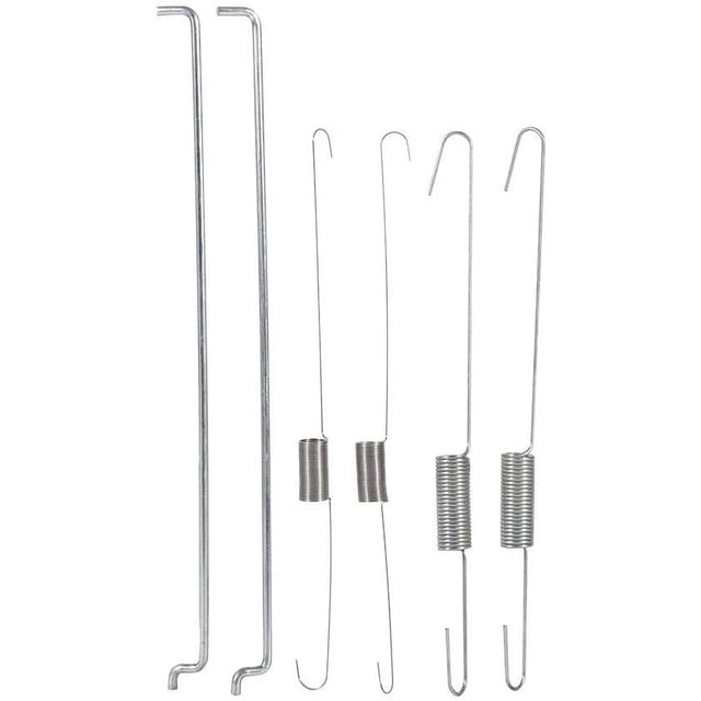 Kit de resorte de retorno de acelerador, regulador de enlace de Control de crucero, accesorios de generador de gasolina para GX140 GX160 GX200, 2 juegos
