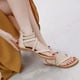 thumbnail image 3 of Sandalias planas romanas informales para mujer de verano Wmkox8yii  shjk1277, 3 of 9