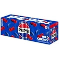 thumbnail image 2 of 2X - Pepsi Wild Cherry Cola - 12pk/12 fl oz Cans, 2 of 5
