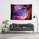 thumbnail image 3 of Tapiz de galaxia, tapiz de cielo estrellado, tapiz de universo espacial, tapiz psicodélico para colgar en la pared, tapiz de nebulosa misteriosa con estrellas para sala de estar y dormitorio, 3 of 8
