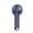 Blue, variant on USB Rechargeable Handheld Fan, 3 Speed Adjustable Mini Portable Fan with 400mAh Battery and Hook, Personal Cooling Travel Fan for Office Outdoor Use