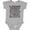 AC-Heather Grey, variant on Inktastic Alzheimers Disease Awareness Month Ribbon Boys or Girls Baby Bodysuit