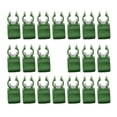 thumbnail image 1 of 20 piezas de clips de conexión para enrejado de plantas, clips de estaca para conector de plantas, clip de fijación 11 mm, 1 of 9