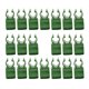 thumbnail image 1 of Clips de conector de enrejado de plantas mayimx 20x 11 mm, 1 of 9