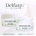 thumbnail image 3 of Crema hidratante Delfanti COLLAGEN 24K antienvejecimiento de día y noche, 3 of 7