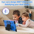 thumbnail image 2 of 10.1 inch Kids Tablet, 4+64GB Android 13.0 Learning Tablet, Parental Control, Kids Content Pre-Installed, 2 of 9