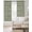 Green, variant on Blue Plaid Blackout Curtains 54 Inch Length 2 Panels Set for Living Room Bedroom, Modern Simple Watercolor Buffalo Lattice Room Darkening Window Curtains Thermal Insulated Black Out Curtain 52"x54"