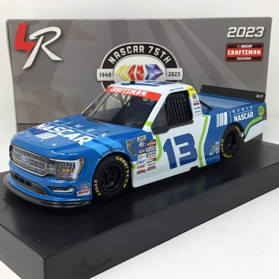 Action Racing  Hailie Deegan 2023 #13 Women in NASCAR 1:24 Regular Paint Die-Cast Ford F-150