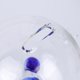thumbnail image 2 of 1 alcancía de cristal transparente con forma de cerdo, para guardar monedas, adorno de recuerdo para el hogar., 2 of 6