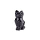 thumbnail image 2 of Adornos de gato de jade, artesanías de gato de pie, regalo creativo, piezas de tallado de animales de piedra semipreciosa, 2 of 5