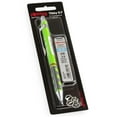 thumbnail image 2 of Rotring Tikky Mechanical Pencil - 0.7mm 2B - Dark Green Barrel - 1 Tube of Leads - Pack of 2, 2 of 4