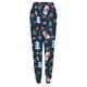 thumbnail image 5 of Pntutb Pantalones de chándal con estampado navideño para mujer Cintura alta Deportivo Gimnasio Ajuste atlético Jogger Pantalones Baggy Lounge Pants con bolsillos Pntutb Pntutb-3096, 5 of 6