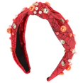 thumbnail image 2 of Halloween Costume Accessories Artificial Pearl Headband Comfortable Fit Headdress 16.50X13.00X3.00CM 1Pack, 2 of 5