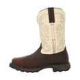 thumbnail image 3 of Durango Men's Maverick Xp Waterproof Western Work Boot Steel Toe Chocolate 13 D(M) US, 3 of 7